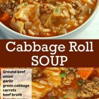Cabbage Roll Soup Pin0