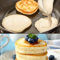 Fluffy Pancakes pin